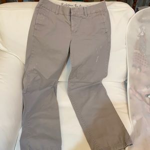 J. Crew boyfriend chino